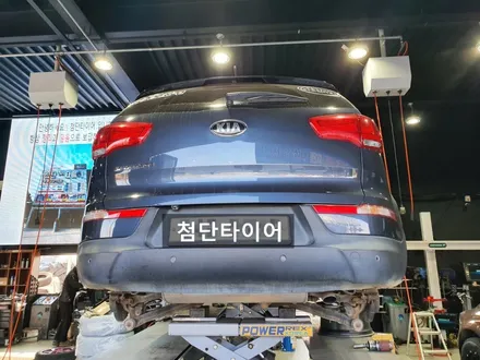[전주휠복원 첨단타이어]스포티지R 순정18인치->사제 발몽 레이싱R타입 복원휠 교체!- / 전주