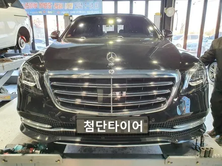 [전주휠복원 첨단타이어] 벤츠S560 순정20인치 마이바흐휠복원+ 245/40R20 피렐리 런플랫 P ZERO RF-정읍익산김제휠복원, 군산휠복원,대전광주휠복원,전주휠타이어인치업! / 전주
