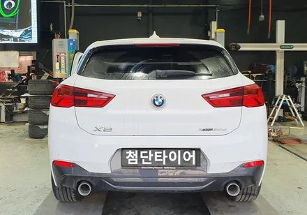[전주휠복원 첨단타이어] BMW X2 순정20인치 다이아몬드컷팅 휠복원/휠스크래치 휠긁힘 / 전주