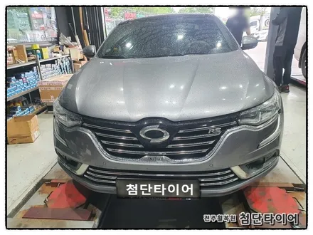 [전주휠복원 첨단타이어] 르노삼성 SM6 순정19인치 복원휠 교체!- / 전주