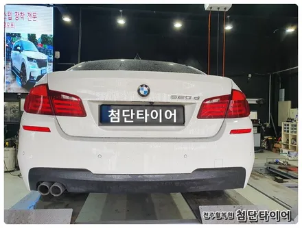 [전주휠복원 첨단타이어] BMW520d 18인치 사제휠-> / 전주
