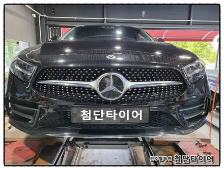 [전주휠복원 첨단타이어]벤츠CLS300d AMG 순정19인치 휠복원/휠스크래치/휠긁힘- / 전주