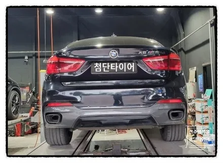 [전주 휠복원타이어 첨단타이어] BMWX6 M50d 순정20인치 휠복원 + 금호타이어 크루젠 HP91교체정읍휠,익산김제군산휠,순창남원휠복원,대전휠광주휠복원,목포서천휠복원 / 전주