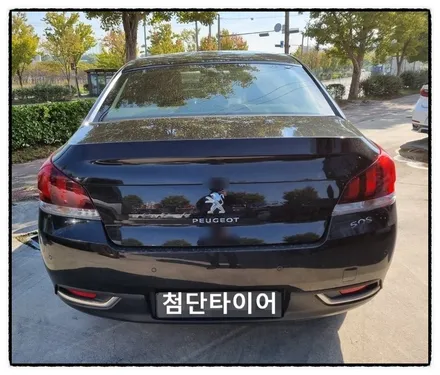 [전주 휠복원 첨단타이어] 푸조508 순정17인치 도장->커스텀휠복원(컷팅+블랙반무광)휠튜닝,군산김제익산휠복원, 전주 휠복원, 전주휠타이어인치업, 대전광주휠복원, 서천목포대천휠복원 / 전주