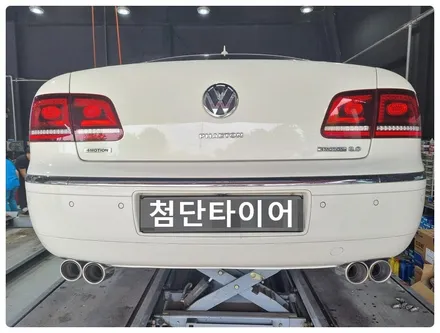 [전주 휠복원 첨단타이어]폭스바겐 페이톤 20인치 RS 스타일휠 ->18인치 인치다운(페이톤 정품복원휠 +타이어 브릿지스톤 2454518장착) / 전주