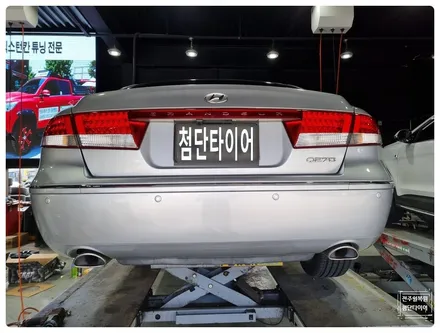 [전주 휠복원 첨단타이어] 그랜져TG  사제18인치 베네르디->GTR 레이싱 R TYPE-R7 무광블랙18인치 신품휠 튜닝-정읍익산김제군휠복원,대전휠광주휠,충북충남휠,전주자동차튜닝 / 전주