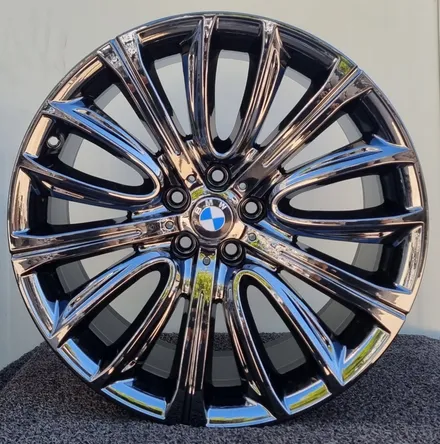 [전주 휠복원 첨단타이어] ]BMW 7시리즈 750 블랙스퍼터링크롬 순정20인치 휠복원-남원부안휠복원,정읍익산김제휠복원, 군산휠복원, 광주대전휠복원, 충남충북휠,목포여수휠복원 / 전주