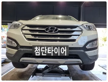 [전주 휠복원 첨단타이어] 현대 싼타페 DM 순정19인치->싼타페 더프라임 19인치 순정복원휠 튜닝!정읍익산김제군휠복원,대전휠광주휠,충북충남휠,전주자동차휠,김제휠복원 / 전주
