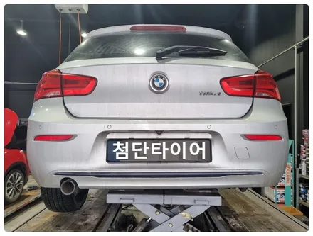 [전주 휠복원 첨단타이어]BMW118d Y자 스포크휠 17인치 휠크랙발생->순정17인치 다이아몬컷팅휠 +2254517 금호 솔루스 TA51 정읍익산김제휠복원, 군산광주대전휠복원튜닝 / 전주