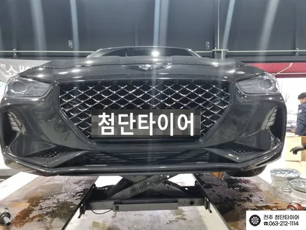 [전주김제 휠복원 첨단타이어]제네시스G70 순정19인치 10스포크-> 제네시스G70 신형  터보휠블랙휠 튜닝!광주 휠복원 대전휠복원 정읍익산김제휠복원, 군산휠복원,충남충북휠복원 / 전주