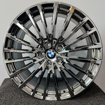 [전주김제 휠복원 첨단타이어]BMW7시리즈 순정20인치 스퍼터링크롬 휠복원 남원부안휠복원,정읍익산김제휠복원, 군산휠복원, 광주대전휠복원, 충남충북휠,목포여수휠복원,휠타이어튜닝인치업 / 전주
