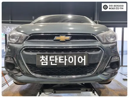 [전주김제 휠복원 첨단타이어] 스파크 14인치 깡통휠-> 순정14인치 중고휠튜닝!광주 휠복원 대전휠복원 정읍익산김제휠복원, 군산휠복원,충남충북휠복원, 휠타이어인치업 / 전주