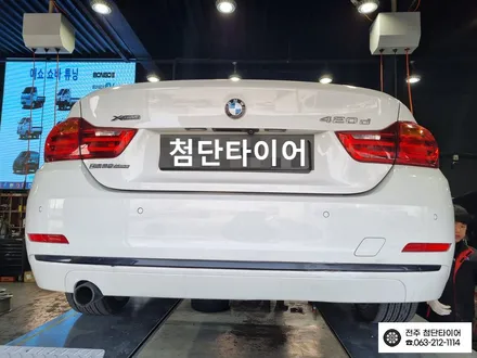 [전주김제 휠복원 첨단타이어]BMW420d 순정18인치 컷팅휠->BMW 441M 순정18인치 블랙스퍼터링복원휠+ 2254518 라우텐타이어!광주대전휠복원 군산휠복원,충남충북휠복원 / 전주