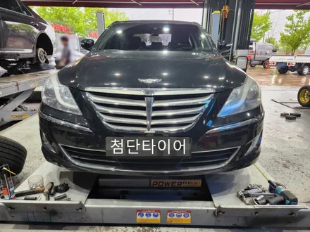 [전주김제 휠복원 첨단타이어]제네시스 BH 17인치 순정휠->G80 20인치 순정복원휠 인치업 + 245/40R20 중고 타이어 + 넥센AU5 타이어 + 캘리퍼도색 튜닝 광주대전휠 / 전주