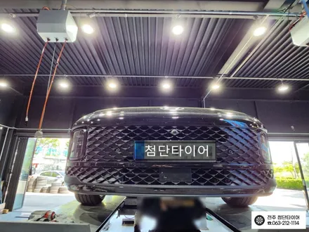 [전주김제 휠복원 첨단타이어] 현대 신형 그랜저 차량 디올뉴 그랜저 20인치 반무광 블랙휠복원 튜닝 광주대전휠복원 군산휠복원,충남충북휠복원, 서천대천휠복원,여수목포휠복원,전주휠튜닝 / 전주