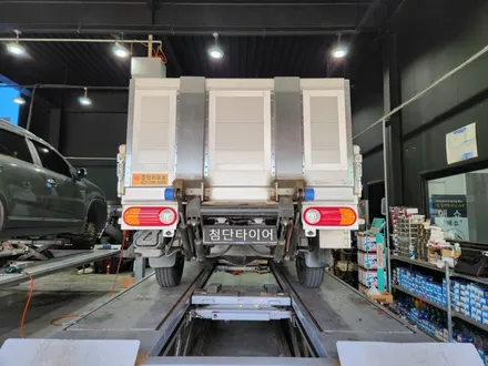 [전주김제 휠복원 첨단타이어] 포터4륜 애쇼쇼바 + 사제 신품휠 하체보강튜닝 차체처짐 개선+판스프링보강+하체보강-군산김제익산휠복원, 대전광주휠복원 / 전주