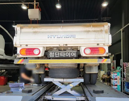 [전주김제 휠복원 첨단타이어] 포터2 애쇼쇼바,우레탄스프링,스테빌라이저 장착 하체보강 튜닝 차체처짐 개선+판스프링보강+하체보강-군산김제익산휠복원, 대전광주휠복원 / 전주