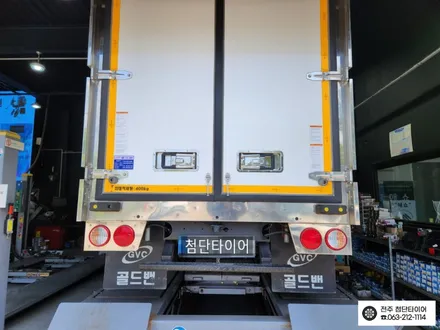 [전주김제 휠복원 첨단타이어] 봉고 1.2톤 애쇼쇼바 + 우레탄 스프링패드 장착 하체보강 튜닝 차체처짐 개선+판스프링보강+하체보강-군산김제익산휠복원, 대전광주휠복원 / 전주