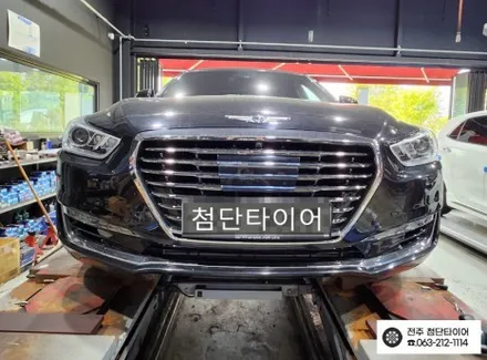 [전주김제 휠복원 첨단타이어] EQ900 19인치 순정 복원휠 장착 튜닝 광주대전휠복원 군산휠복원,충남충북휠복원,서천대천휠복원,여수목포휠복원,전주휠튜닝,휠타이어인치업 / 전주