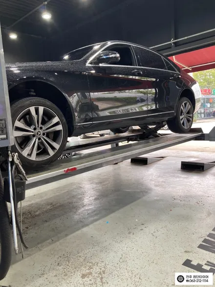 벤츠 S클래스 19인치 S500 순정 다이아몬드 컷팅 휠복원 튜닝 광주대전휠복원 군산휠복원,충남충북휠복원,서천대천휠복원,여수목포휠복원,전주휠튜닝 / 전주