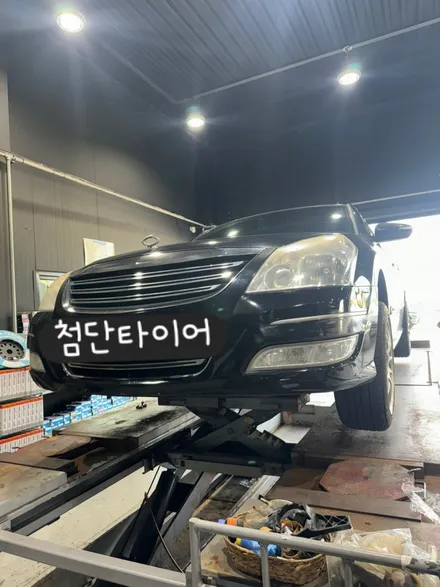 [전주 휠복원/휠수리 첨단타이어] 르노삼성 SM7 18인치 사제휠 크랙수리 \'레이저용접\' 전주휠수리,휠크랙,휠굴절,휠튜닝,인치업튜닝,커스텀휠복원,캘리퍼도색,브레이크튜닝,휠타이어 / 전주