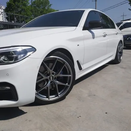 [첨단타이어] BMW 530I BBS 정품 휠복원 -전주휠복원,전북휠복원 익산휠복원, 김제휠복원, 군산휠복원, 정읍휠복원, 남원휠복원,전주휠도색,전주휠용접,휠수리 / 전주