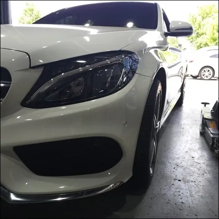 [첨단타이어] 벤츠 C250d  순정 18인치 다이아몬드컷팅 - / 전주