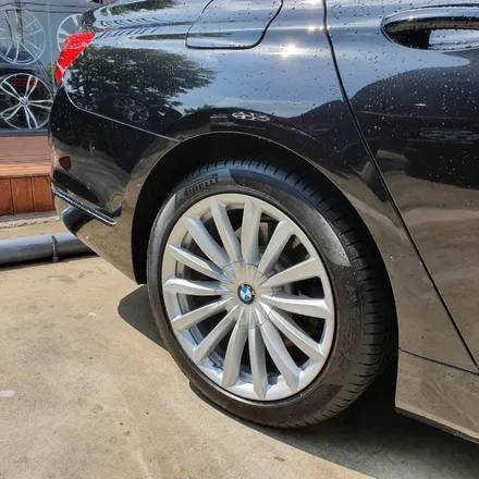 [첨단타이어] BMW 740LI 순정19인치 휠복원 / 전주