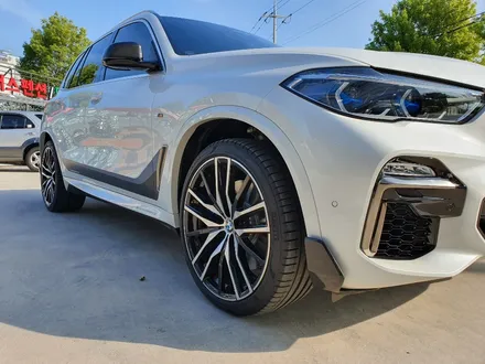 [첨단타이어] BMW X5 M50d 순정22인치 다이아몬드컷팅 휠복원- / 전주