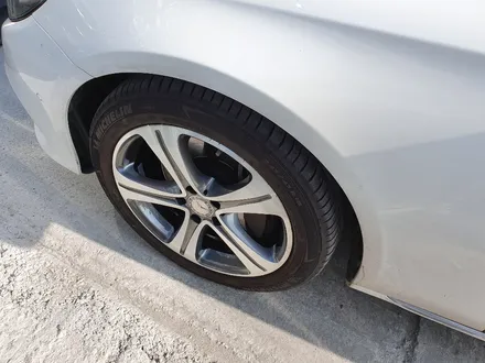 [첨단타이어] 벤츠E300 순정18인치 다이아몬드컷팅 휠복원 / 전주