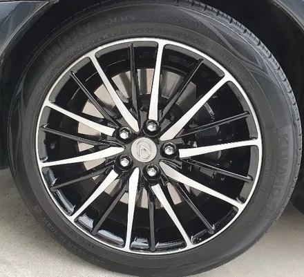 [첨단타이어] 렉서스 LS460 순정19인치 다이아몬드컷팅 전주휠복원,전북휠복원 익산휠복원, 김제휠복원, 군산휠복원,광주휠복원,전주자동차튜닝, 전주휠, 전주타이어,전주휠,정읍휠복원 / 전주