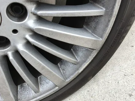 [첨단타이어] BMW GT 순정18인치 다이아몬드컷팅 휠복원 / 전주
