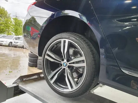 [첨단타이어] BMW 730d 순정 20인치 다이아몬드컷팅 휠복원 / 전주