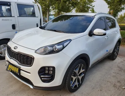[첨단타이어] 스포티지R 19인치 QL휠복원휠로 교체 작업후기 / 전주