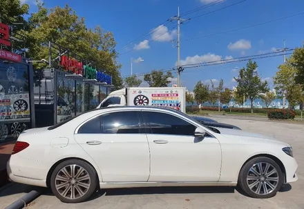 [첨단타이어] 벤츠E400 순정19인치 다이아몬드컷팅 휠복원 / 전주