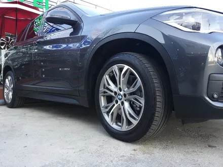 [첨단타이어] BMW X1 순정18인치 다이아몬드컷팅 휠복원 / 전주