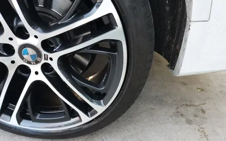[첨단타이어] BMW X4 정품20인치 다이아몬드컷팅 휠복원 / 전주