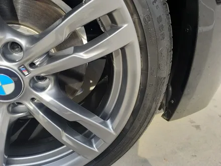 [첨단타이어] BMW320d 순정18인치 고스트크롬 휠복원 / 전주