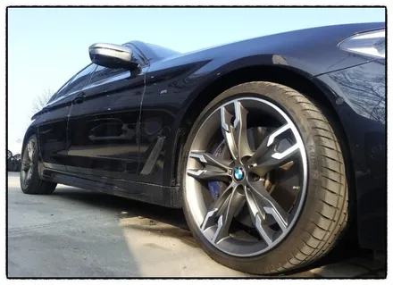 [첨단타이어 ]BMWM550d 정품20인치 다이아몬드컷팅 휠복원- / 전주