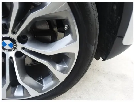 [첨단타이어] BMW X6 정품20인치 다이아몬드컷팅 휠복원 / 전주