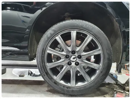 [첨단타이어]체어맨W CW700 19인치 고스트크롬 휠복원 전주휠복원,정읍휠 익산휠복원, 김제휠복원, 군산휠복원,남원휠,광주휠,충북휠,전남순천휠,대전휠,충남휠,자동차튜닝,전주휠타어 / 전주