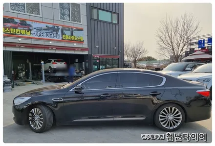 [전주휠복원 첨단타이어]기아 K9 / 전주