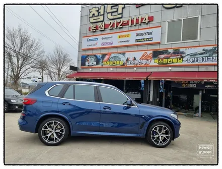 [전주 휠복원 첨단타이어] BMW X5 순정21인치 휠복원/휠수리/ 다이아몬드컷팅- / 전주