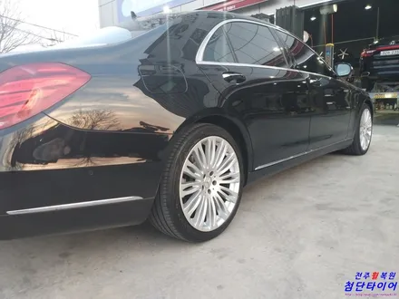 벤츠 S500 마이바흐 20인치 정품 순정휠 휠복원 작업후기-김제휠복원,전주휠복원,전주 휠복원,전주 휠수리,전주 휠용접,익산 휠복원,군산 휠복원,전북 휠복원,정읍 휠복원 / 전주