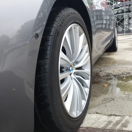 [첨단타이어] BMW GT 순정19인치 다이아몬드컷팅 - / 전주