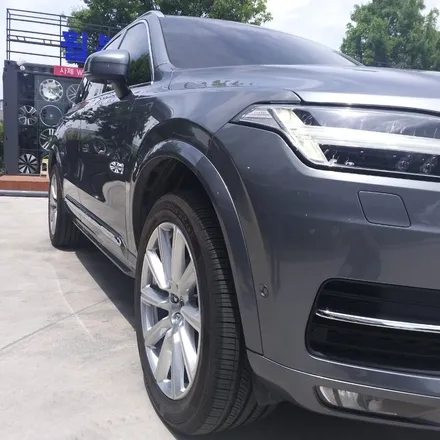 [첨단타이어] 볼보 XC90 20인치 다이아몬드컷팅 휠복원 - / 전주