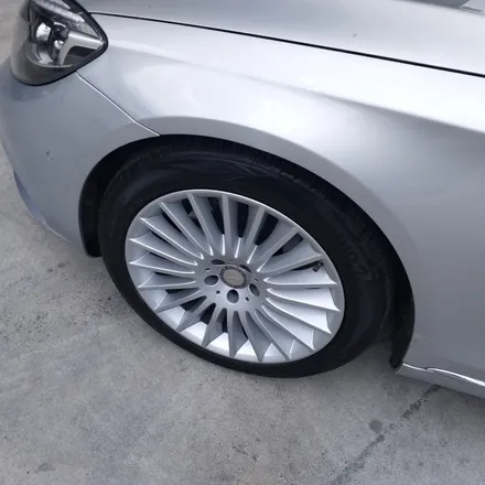 [첨단타이어] 벤츠S350d 순정19인치 휠복원+중고타이어교체 / 전주