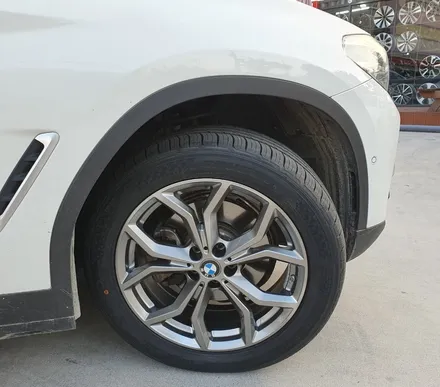 [첨단타이어] BMW X3 19인치 하이퍼그레이 휠복원 / 전주