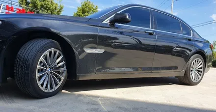 [첨단타이어] BMW 7시리즈 순정19인치 다이아몬드컷팅 / 전주