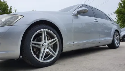 [첨단타이어] 벤츠 S350 18인치->19인치 인치업(휠타이어교체)- / 전주